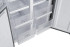 Холодильник WEISSGAUFF WCD 450 Bru Steel Glass NoFrost Inverter