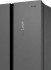 Холодильник WEISSGAUFF WCD 450 Bru Steel Glass NoFrost Inverter