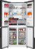 Холодильник WEISSGAUFF WCD 450 Bru Steel Glass NoFrost Inverter