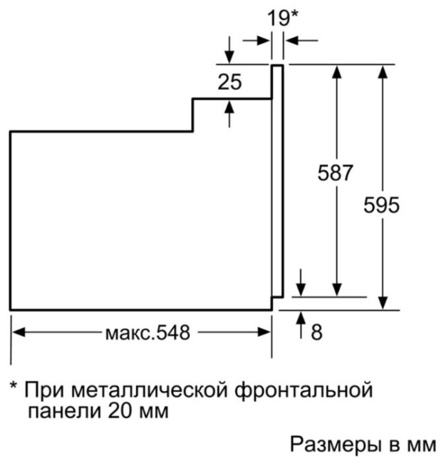 Духовой шкаф Bosch HBF514BB0R Духовой шкаф Bosch HBF514BB0R