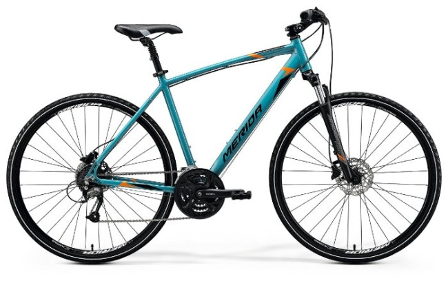 Горный гибрид Merida Crossway 40 (2020)