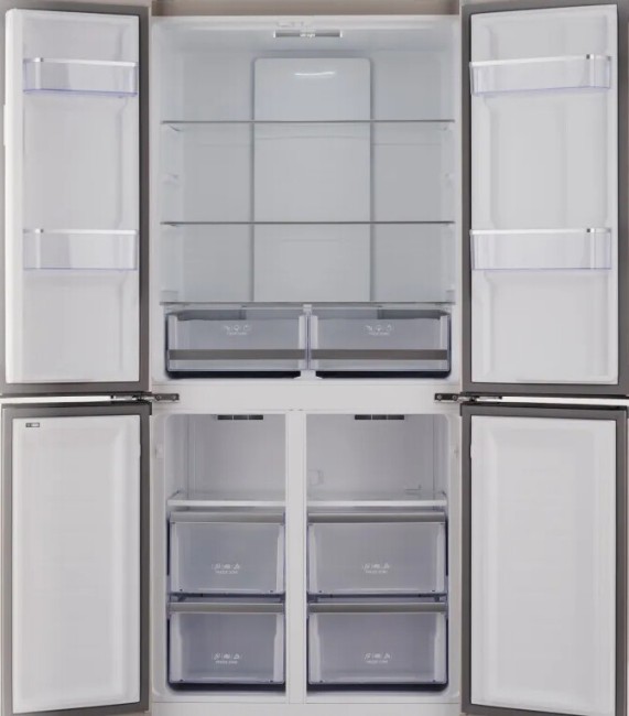 Холодильник Tesler RCD-482I графит Холодильник Tesler RCD-482I графит