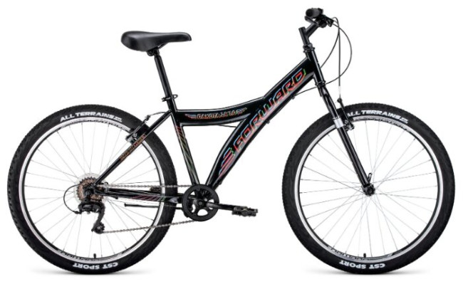 Горный (MTB) велосипед FORWARD Dakota 26 1.0 (2020) Горный (MTB) велосипед FORWARD Dakota 26 1.0 (2020)