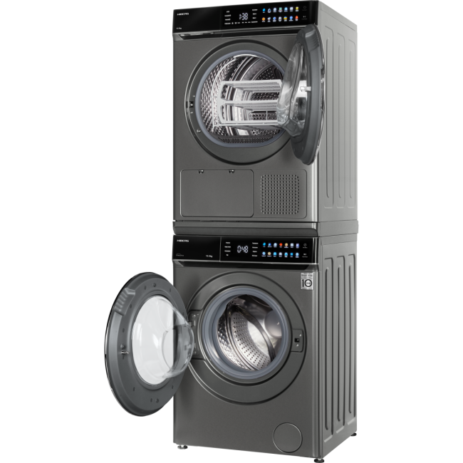 Комплект стиральная и сушильная машина HIBERG HDQ11 - 10 Sd + i-DDQ11 - 1014 Sd Комплект стиральная и сушильная машина HIBERG HDQ11 - 10 Sd + i-DDQ11 - 1014 Sd