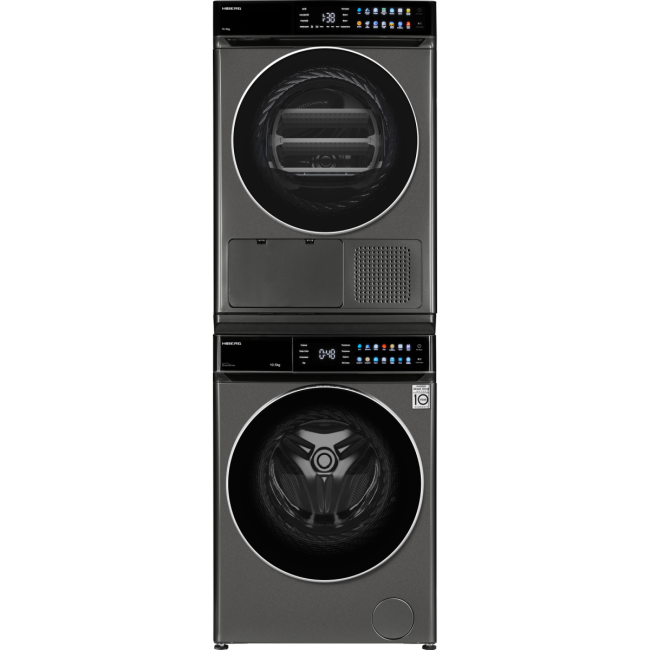 Комплект стиральная и сушильная машина HIBERG HDQ11 - 10 Sd + i-DDQ11 - 1014 Sd Комплект стиральная и сушильная машина HIBERG HDQ11 - 10 Sd + i-DDQ11 - 1014 Sd