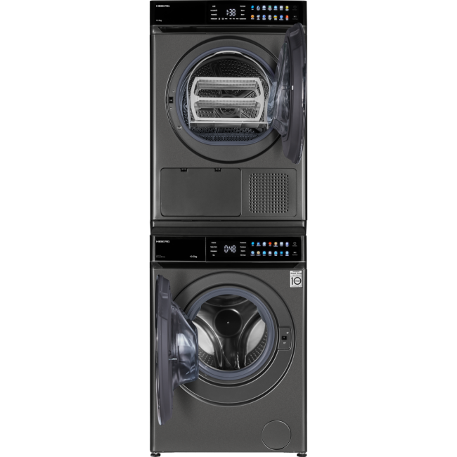 Комплект стиральная и сушильная машина HIBERG HDQ11 - 10 Sd + i-DDQ11 - 1014 Sd Комплект стиральная и сушильная машина HIBERG HDQ11 - 10 Sd + i-DDQ11 - 1014 Sd