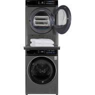 Комплект стиральная и сушильная машина HIBERG HDQ11 - 10 Sd + i-DDQ11 - 1014 Sd