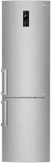 Холодильник LG GB-B60SAYXE серебристый Холодильник LG GB-B60SAYXE серебристый