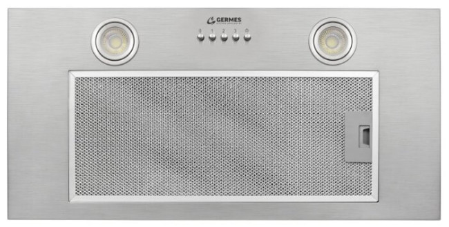 Встраиваемая вытяжка GERMES Pula 60 нержавеющая сталь Встраиваемая вытяжка GERMES Pula 60 нержавеющая сталь