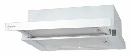 Встраиваемая вытяжка Ciarko SL-SG 3B 60 WH