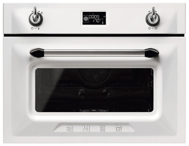 Электрический духовой шкаф smeg SF4920VCB1