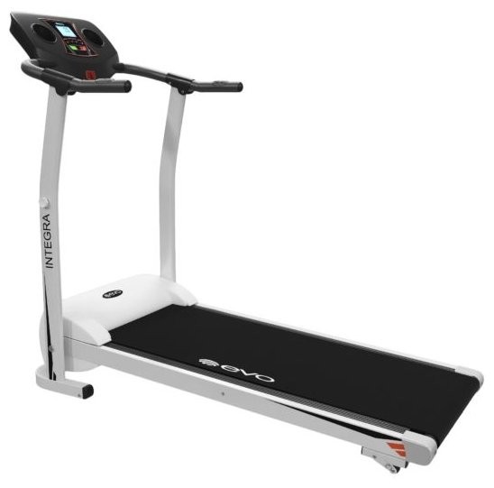 Электрическая беговая дорожка Evo Fitness Integra Black