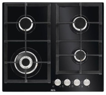 Газовая варочная панель AEG HKR 64440 NB Газовая варочная панель AEG HKR 64440 NB