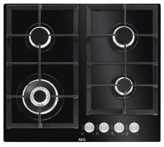 Газовая варочная панель AEG HKR 64440 NB