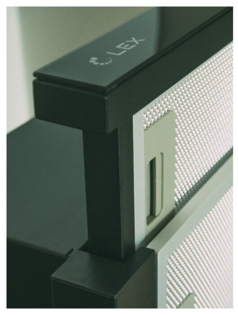 Встраиваемая вытяжка LEX Hubble G 2M 600 Black