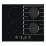 Встраиваемая комбинированная варочная панель Gorenje GCE 691 BSC Встраиваемая комбинированная варочная панель Gorenje GCE 691 BSC
