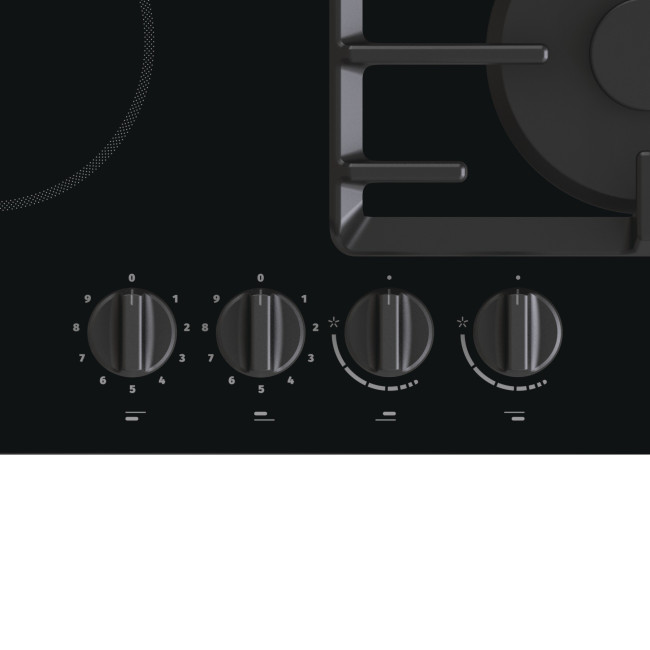Встраиваемая комбинированная варочная панель Gorenje GCE 691 BSC