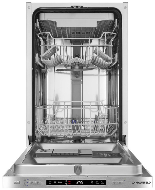Встраиваемая посудомоечная машина Maunfeld MLP45130 Light Beam Встраиваемая посудомоечная машина Maunfeld MLP45130 Light Beam