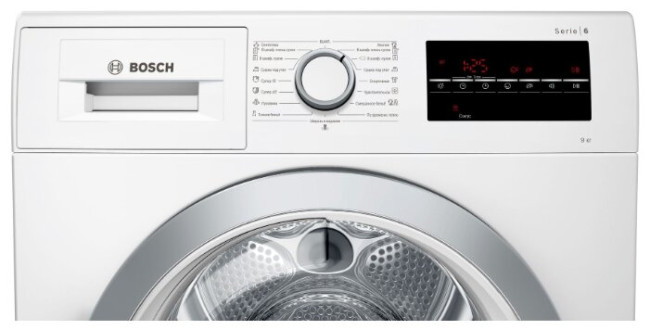 Сушильная машина Bosch WTG86401OE Сушильная машина Bosch WTG86401OE