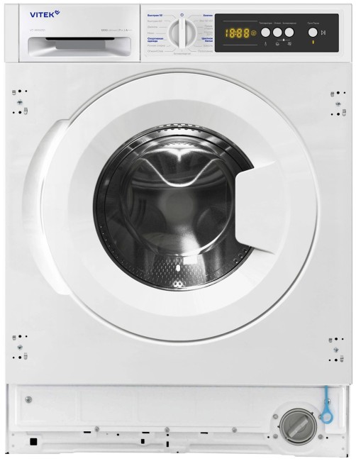 Встраиваемая стиральная машина Vitek VT-WMA701