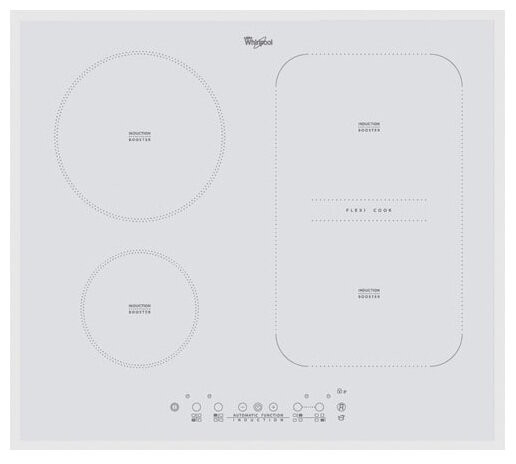 Индукционная варочная панель Whirlpool ACM 808 BA WH