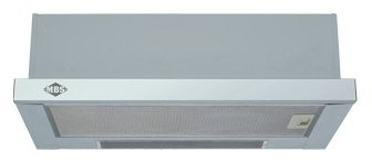 Встраиваемая вытяжка MBS PILEA 150 WHITE GLASS