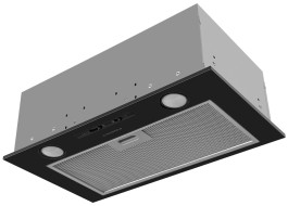 Вытяжка Maunfeld Crosby Light 5028, черный Вытяжка Maunfeld Crosby Light 5028, черный