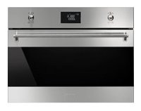 Микроволновая печь smeg SF4390MX Микроволновая печь smeg SF4390MX
