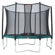 Каркасный батут Berg Champion + Safety Net Comfort 380 380х380х270 см Каркасный батут Berg Champion + Safety Net Comfort 380 380х380х270 см