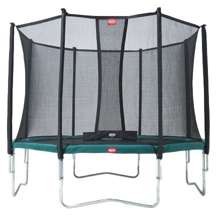 Каркасный батут Berg Champion + Safety Net Comfort 380 380х380х270 см