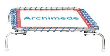 Каркасный батут Archimede TR 1000 F 100х85 см Каркасный батут Archimede TR 1000 F 100х85 см