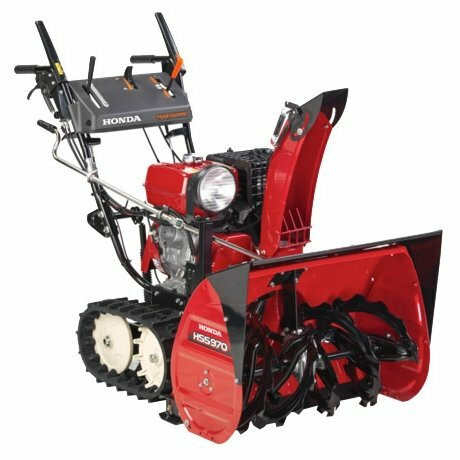 Снегоуборщик бензиновый Honda HSS970T Снегоуборщик бензиновый Honda HSS970T