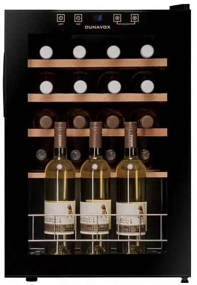 Винный шкаф DUNAVOX home dx-20.62k Винный шкаф DUNAVOX home dx-20.62k