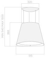 Каминная вытяжка Elica EASY IX/F/50 INOX Каминная вытяжка Elica EASY IX/F/50 INOX