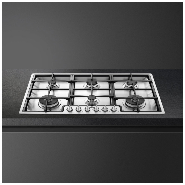 Газовая варочная панель Smeg PGF962 Газовая варочная панель Smeg PGF962