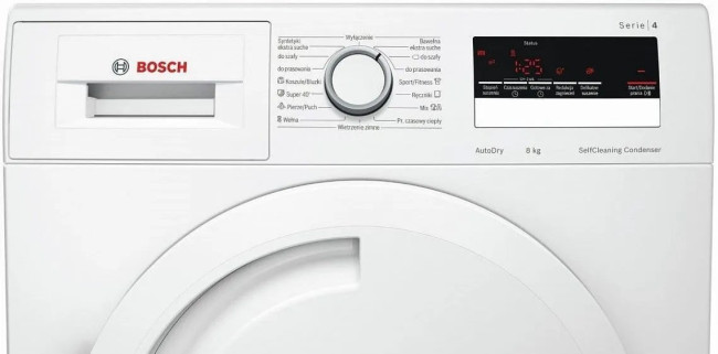 Сушильная машина BOSCH WTM 85208