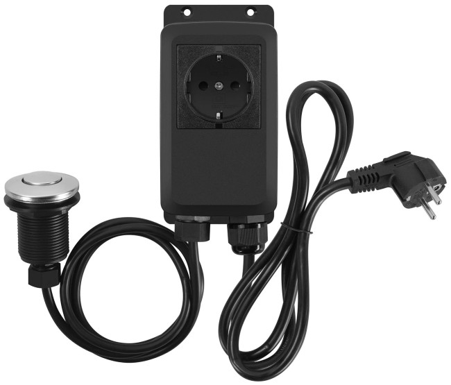 Измельчитель пищевых отходов Meferi MFD560 PUSH ULTRA, с пневмокнопкой в комплекте Измельчитель пищевых отходов Meferi MFD560 PUSH ULTRA, с пневмокнопкой в комплекте