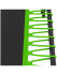 Батут Unix Line FITNESS Green (130 cm)