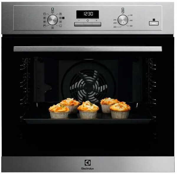 Встраиваемый электрический духовой шкаф Electrolux EOD3H70X Встраиваемый электрический духовой шкаф Electrolux EOD3H70X