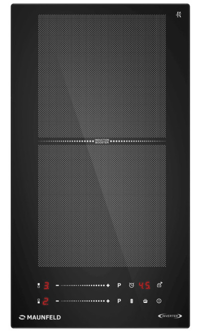 Электрическая варочная панель Maunfeld CVI292S2FBK Inverter Электрическая варочная панель Maunfeld CVI292S2FBK Inverter
