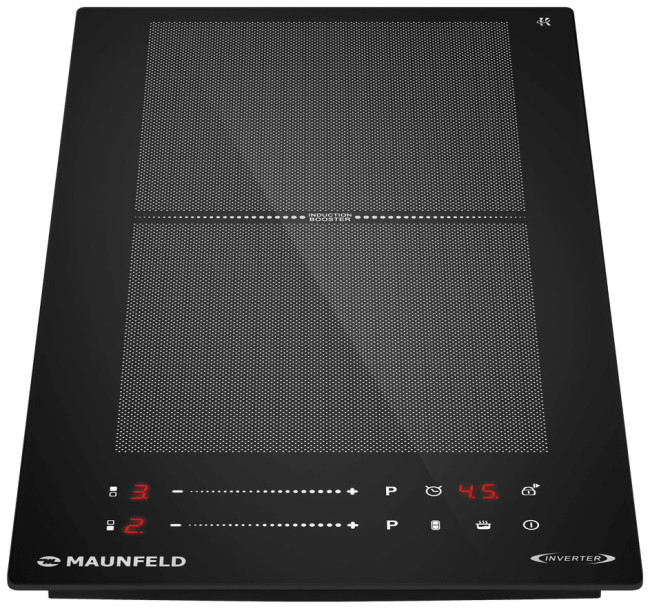Электрическая варочная панель Maunfeld CVI292S2FBK Inverter Электрическая варочная панель Maunfeld CVI292S2FBK Inverter