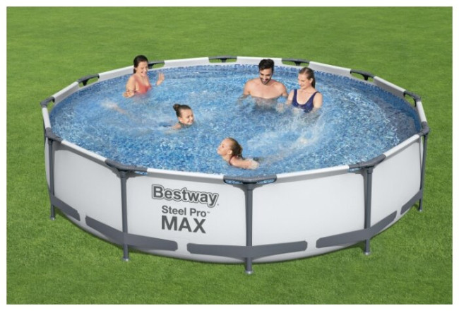 Бассейн Bestway Steel Pro MAX 56416/56062