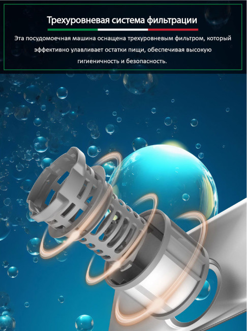 Посудомоечная машина Ardo DTH1563S2 Посудомоечная машина Ardo DTH1563S2