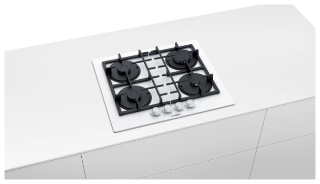 Газовая варочная панель Bosch PNP6B2O90R Газовая варочная панель Bosch PNP6B2O90R