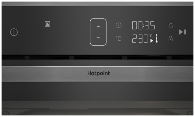 Электрический духовой шкаф Hotpoint FE9 1351 SH BLG
