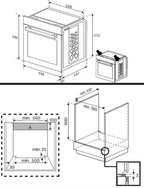 Электрический духовой шкаф Hotpoint FE9 1351 SH BLG