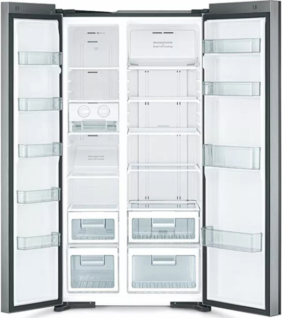 Холодильник Side-By-Side Hitachi R-S 702 PU0 GS Холодильник Side-By-Side Hitachi R-S 702 PU0 GS