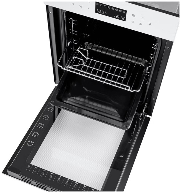 Электрический духовой шкаф Maunfeld EOEH5110W Электрический духовой шкаф Maunfeld EOEH5110W