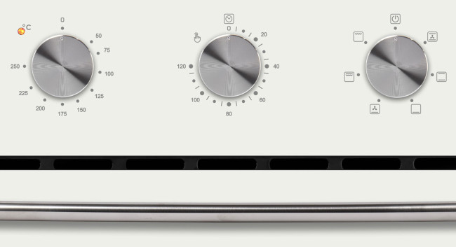 Электрический духовой шкаф Zugel ZOE604W белый