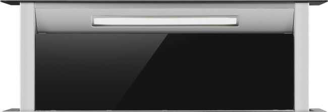 Встраиваемая вытяжка Weissgauff Down Draft 900 Touch Inverter black